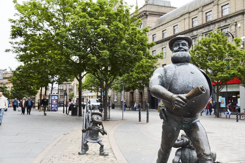 Hotel Indigo - Dundee By Ihg Exteriör bild