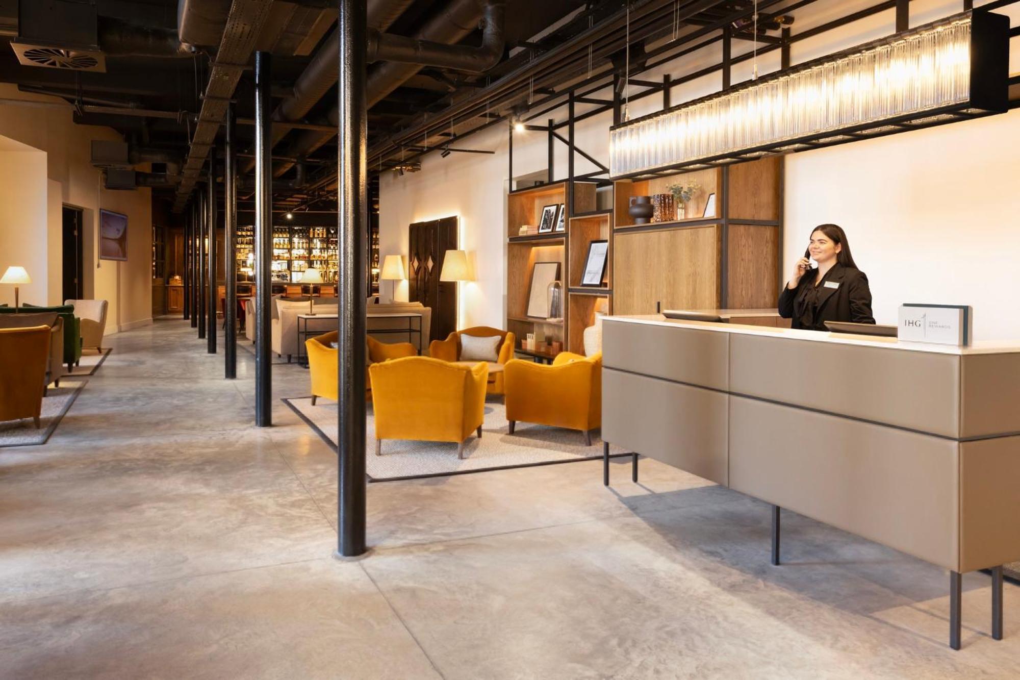 Hotel Indigo - Dundee By Ihg Exteriör bild