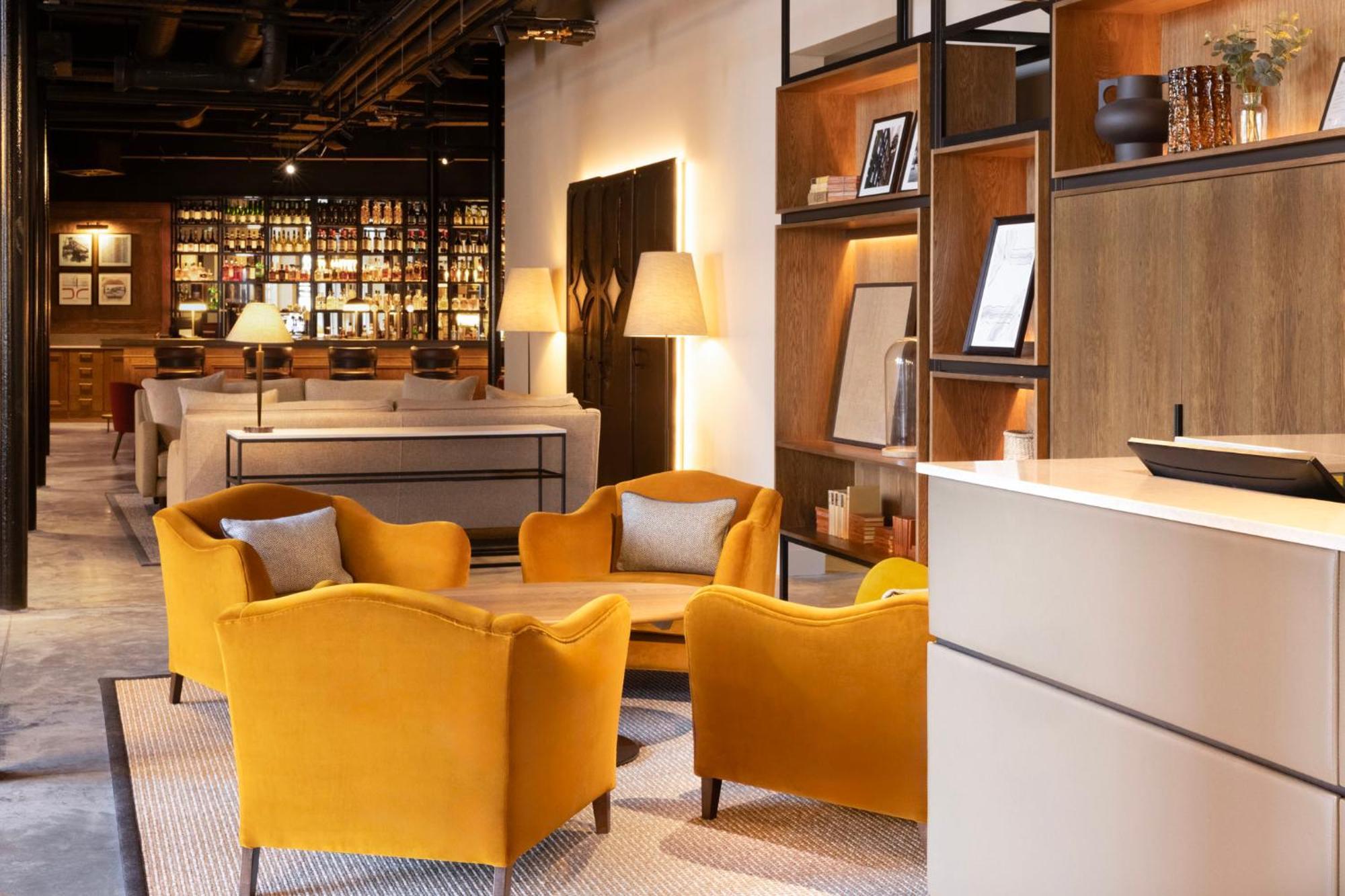 Hotel Indigo - Dundee By Ihg Exteriör bild